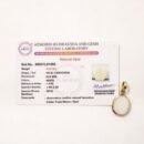 Opal | Certifed Natural Opal Stone | Opal stone Pendant in 5 Metals - Baiduri