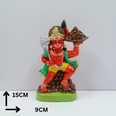 Hanuman ji with Mountain in Hand | Hanuman With Sanjeevani Statue