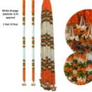 Vasal Thoran  - Deepavali Decoration | Indian Deco | Door Vasal | Door Flower Thoran - 1 Pair (2 Pcs)