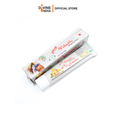 Vel Brand  Vibudhi Bhasmam Tika Paste | Indian Prayer Item | Vibudhi Paste 40g