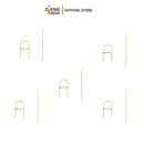 U Namam Namakutchi Namam Stick | Traditional Brass Nama Kambi | Brass Namakutchi for Tilak (Pack of 5)