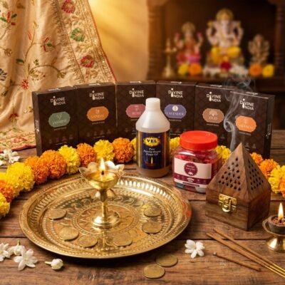 Indian Pooja Starter Set Combo