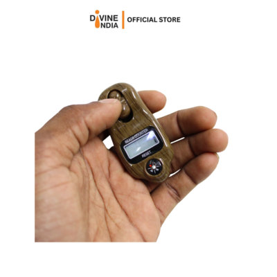 Electronic Finger Counter | Adjustable Bead Counting Device,Handheld Digital Clicker For Prayer Meditation Relaxation Yoga Outdoors Sports