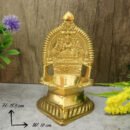 Brass Kamatchi Amman Villaku