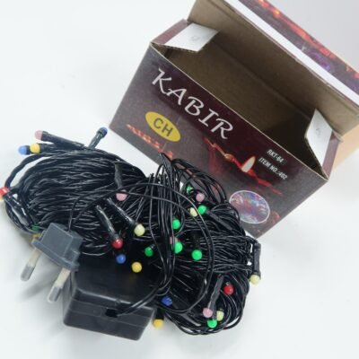 Diwali Decoration Lights Multicolor 20 Meter Pixel LED Serial Light Waterproof Flexible Lights for Diwali, Christmas, Home, Office