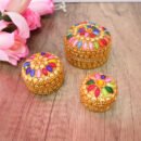 Handicraft Set of 3 Box | 3 Sizes