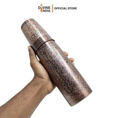 Aqua Copper Itching Water Bottle - New Designs 950ml