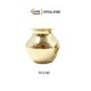 Brass Kalash for Alter or Home | Brass Lotta | Vengalam Sombu | Hammered Design