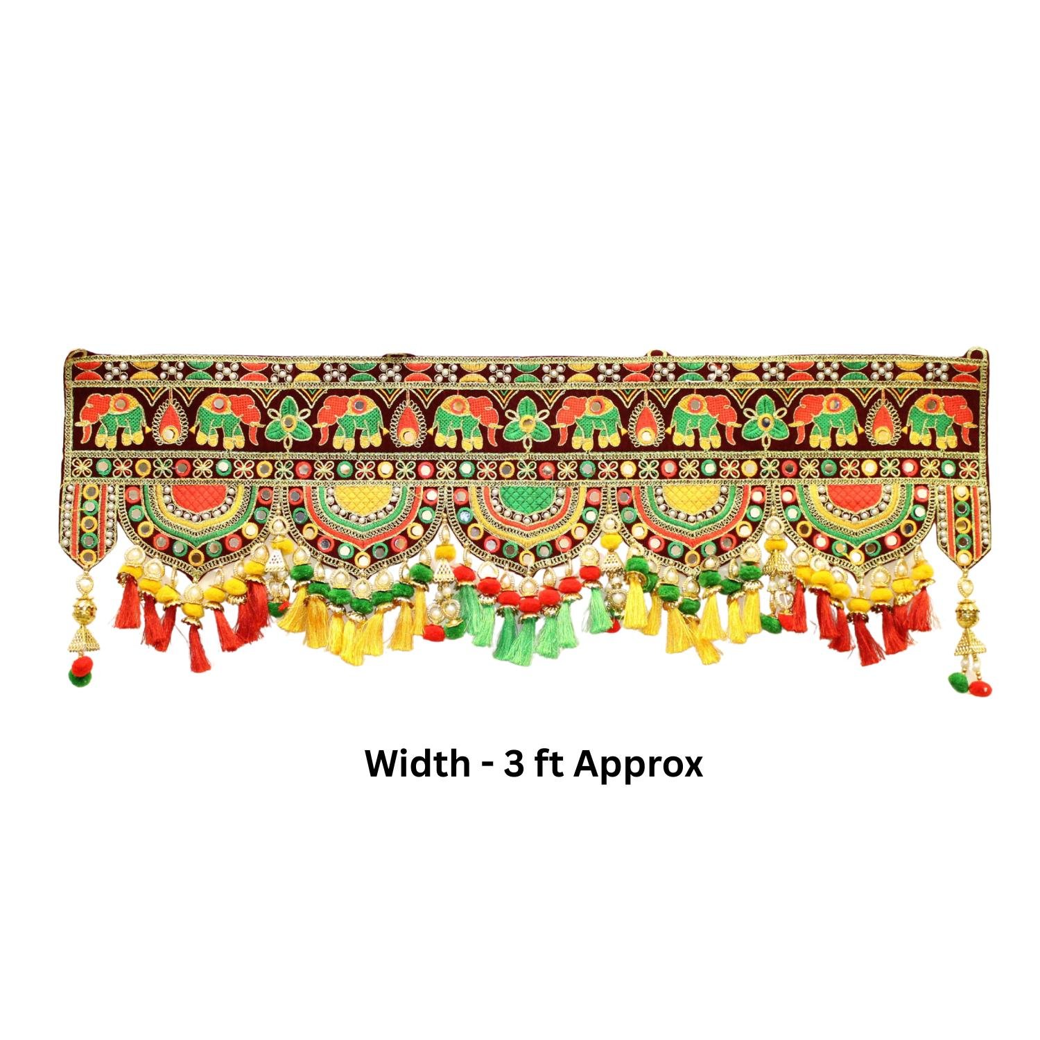 (Deepavali Offer) Home & Festive Decoration Big Door Thoran
