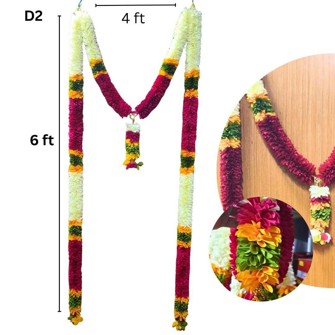 New Premium 1 Set Indian Deepavali Thoran Vasal Malai - Image 4