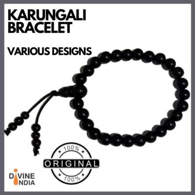 Original Karungali Kattai Bracelet | Black Ebony Wood Bracelet | Karungali Bracelet