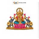 Mix Metal Ganesha Statue  For Car, House & Alter Random Color