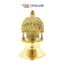 Brass Kamatchi Amman Villaku | Brass Kamatchi Lamp | Pooja Diya | Indian Deepavali Deco