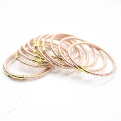 Pure Panchdhatu Kada Bracelet Adjustable Mixed Metal ,Free Size, Kappu for Kids