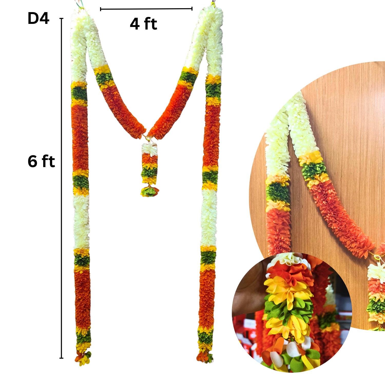 New Premium 1 Set Indian Deepavali Thoran Vasal Malai - Image 3