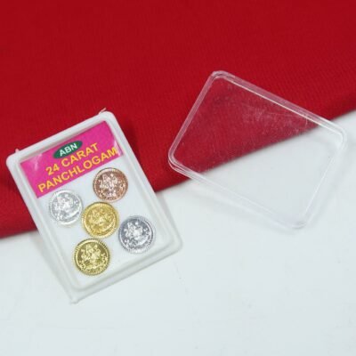 Panchalogam Letchumy | Laxmi Coin Set | Imitation Sets for Temple