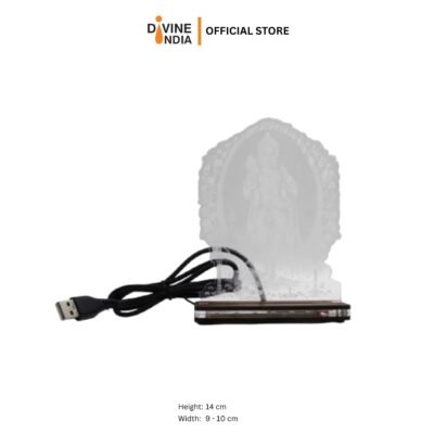 3D Illusion Murugan LED Plug & Play Lamp | Spiritual Ambiance