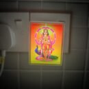 Assorted Indian Gods LED Night Lamp Light with 2 Pin Socket for Spiritual Ambiance