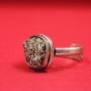 Pyrite Adjustable Ring Pendant & Bracelet With Certificate