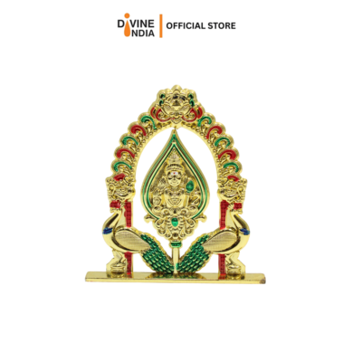 Mix Metal Murugan Vel Idol for Car Dashboard Home & Office Table - Deco | Murugan And Vel
