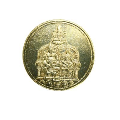 Pure Brass Letchumy Coin | Vengalam Lakshmi Coin | Kuber Laxmi  Ashtalakshmi Pooja Coin 1.5 Inches