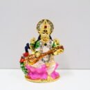 Mix Metal Lakshmi Statue  For Car, House & Alter Random Color