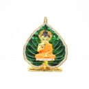 Mix Metal Buddha for Car Dashboard or Alter | Buddah Idol for Car Dashboard Home & Office Table - Deco