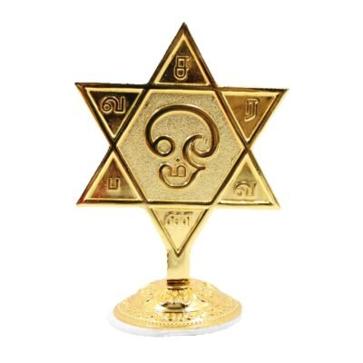 Mix Metal Murugan Om Statue for Car, House or Alter