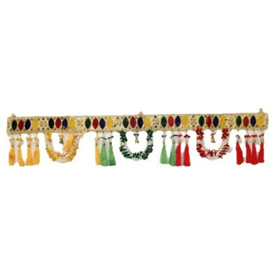 Handicraft Door Hanging Decorative Toran | Thoran - Festival Decoration | Deepavali Decoration - 3Ft - L2