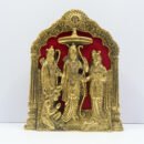 Antique Oxidized Metal Ram Darbar