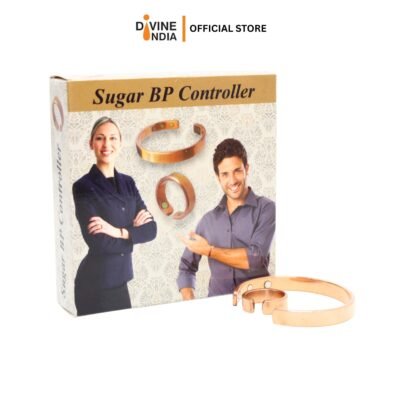 Earth Therapy Pure Copper Magnet Therapy Bracelet Sets Sugar Bp Controller