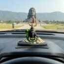Adiyogi Statue By Resin for Pooja Gift Showpiece Vastu, Home Decor, Car | Adiyogi Idol | Sivan Sillai