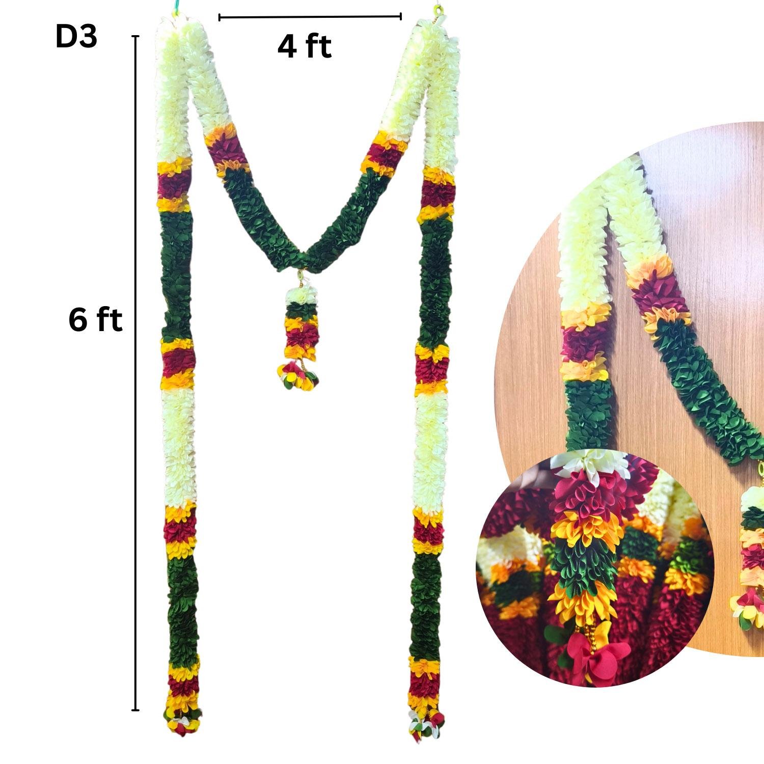 New Premium 1 Set Indian Deepavali Thoran Vasal Malai - Image 2