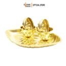 Brass Pooja Kum Kum Plate for Temple | Pooja | Alter Decoration