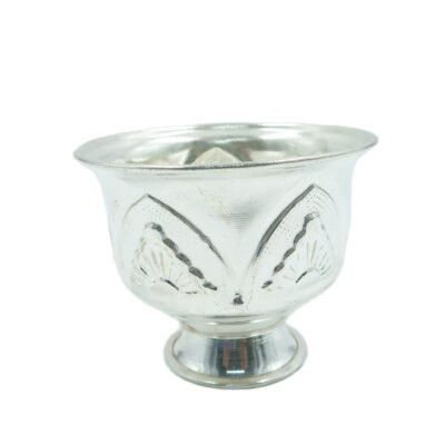 Kum Kum Bharani Cup for Home Pooja German Silver