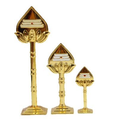 Mix Metal Murugan Vel Om Idol for Car Dashboard Home & Office Table - Deco | Murugan Vel And Om