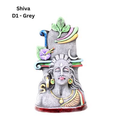 Handmade Mix Terracotta Vase | Shiva Design | Home Decoration - Big