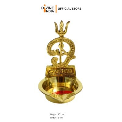 Brass Soolam  | Vel Villaku Design | Indian Oil Lamp | Diwali Deco