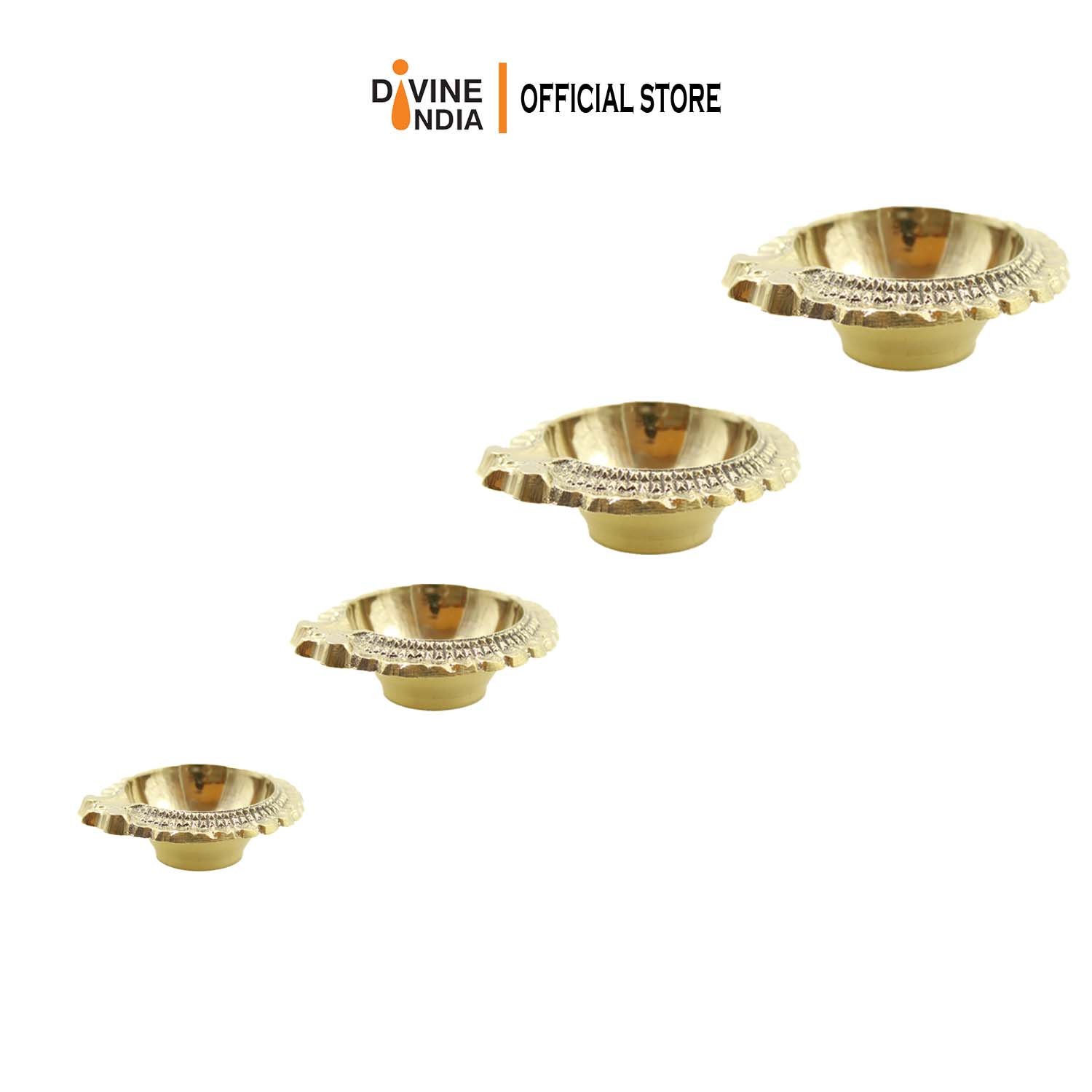Brass Emboss Villaku Design | Emboss Diya | Indian Oil Lamp | Diwali Deco