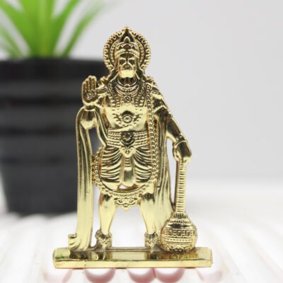Mix Metal Ganesh Balaji Murugan Om Idol for Car Dashboard Home & Office Table