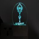 3D Illusion Vel Peacock LED Plug & Play Lamp | Spiritual Ambiance