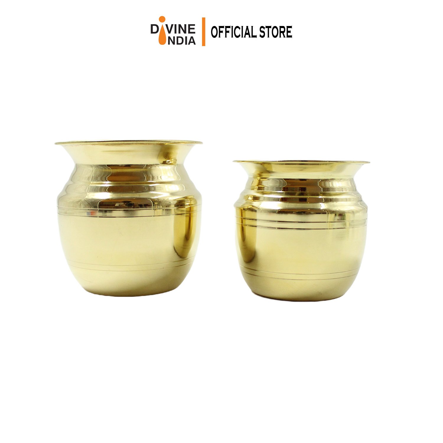 Brass Kalash for Alter or Home | Brass Lotta | Brass Sombu | RR Lota | Nrass Pot Container