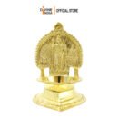 Brass Murugan Villaku | Brass Murugan Lamp | Pooja Diya | Indian Deepavali Deco