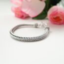 Brass Chain New Bangle Style / Bracelet 2.6 Inches | Adjustable Size
