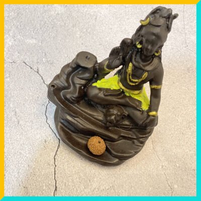 9 Mukhi (9 Face) Lab Certified Original Rudraksha Bead