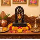 Shree Ram Lalla Resin Statue Idol Murti for Home & Office | Rama Statue For Puja Decor Showpiece for Mandir, Gift & Vastu