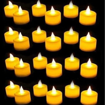 Led Candles for Diwali Decoration Candles Decorative Lights for Home- Set of 12