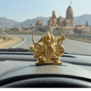 Mix Metal Panchmukhi Hanuman Idol for Car Dashboard Home & Office Table - Deco | Hamuman Ji Car Statue