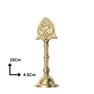 Pure Brass Murugan Vel for Protection
