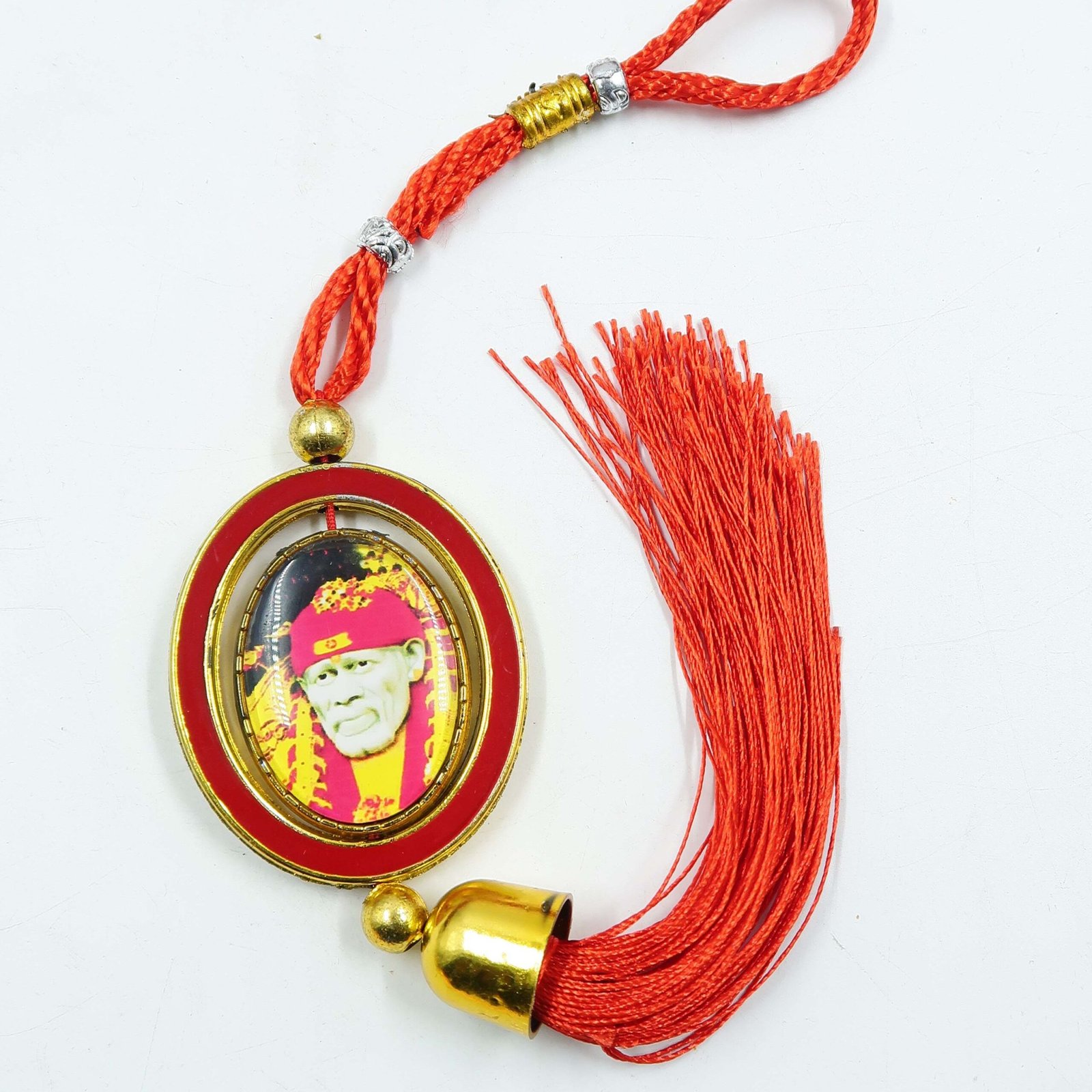 Babaji Car Dashboard Hanging Or Home Decor and Gifts | Car Hanging Ornament Random Color